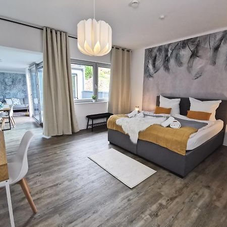 Bohnapartments - Town House Am Stadtpark - Gratis Parkplatz - Wlan Ерфурт Екстериор снимка