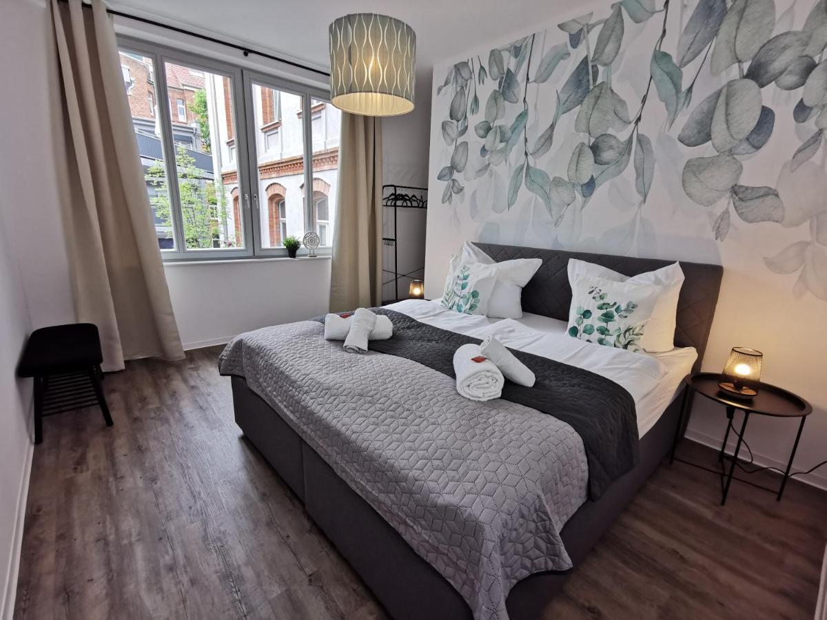 Bohnapartments - Town House Am Stadtpark - Gratis Parkplatz - Wlan Ерфурт Екстериор снимка
