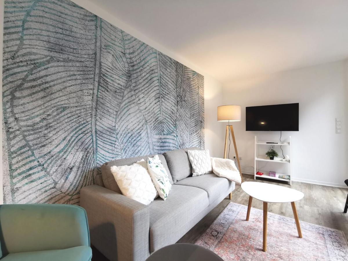 Bohnapartments - Town House Am Stadtpark - Gratis Parkplatz - Wlan Ерфурт Екстериор снимка