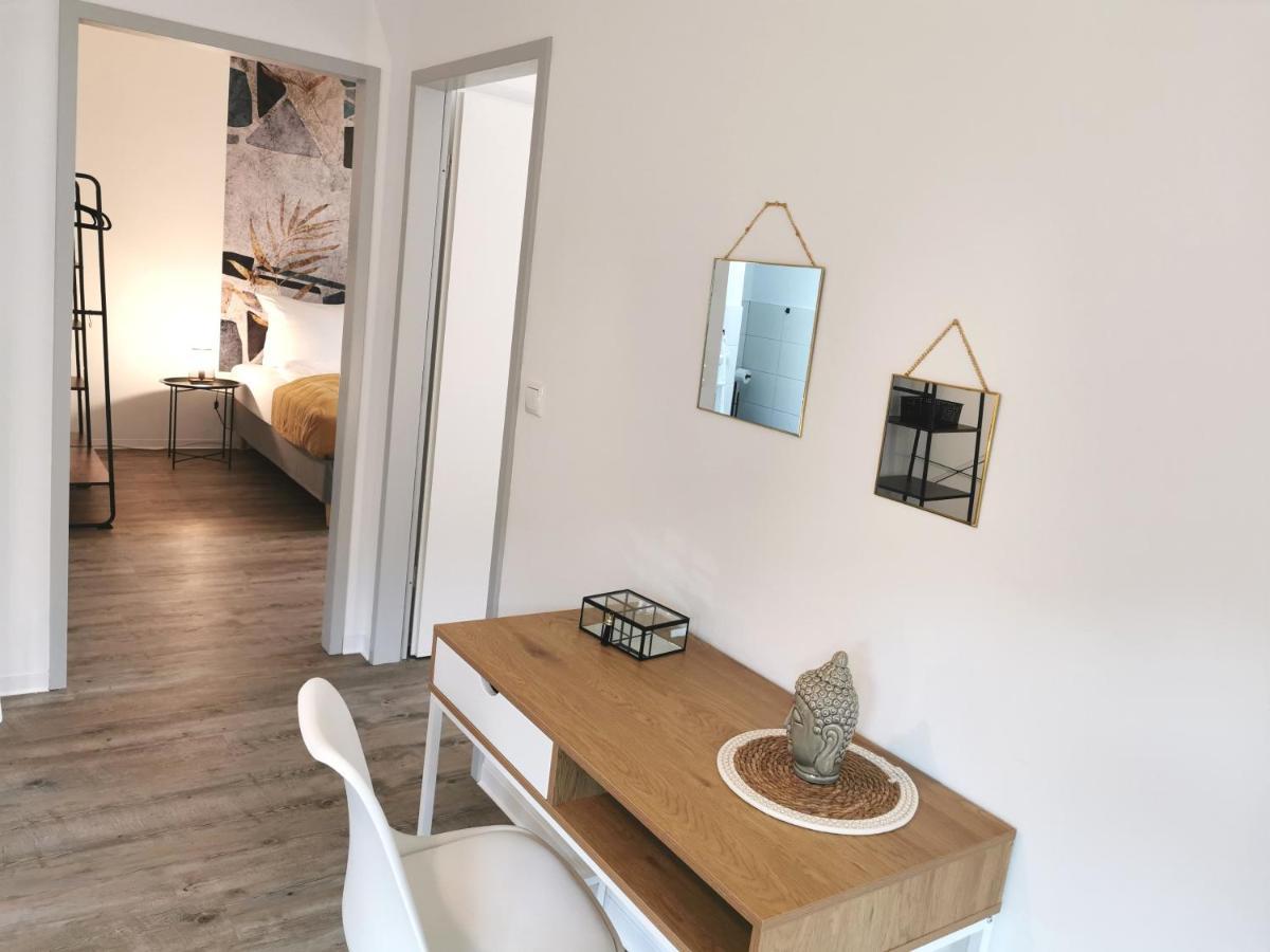 Bohnapartments - Town House Am Stadtpark - Gratis Parkplatz - Wlan Ерфурт Екстериор снимка