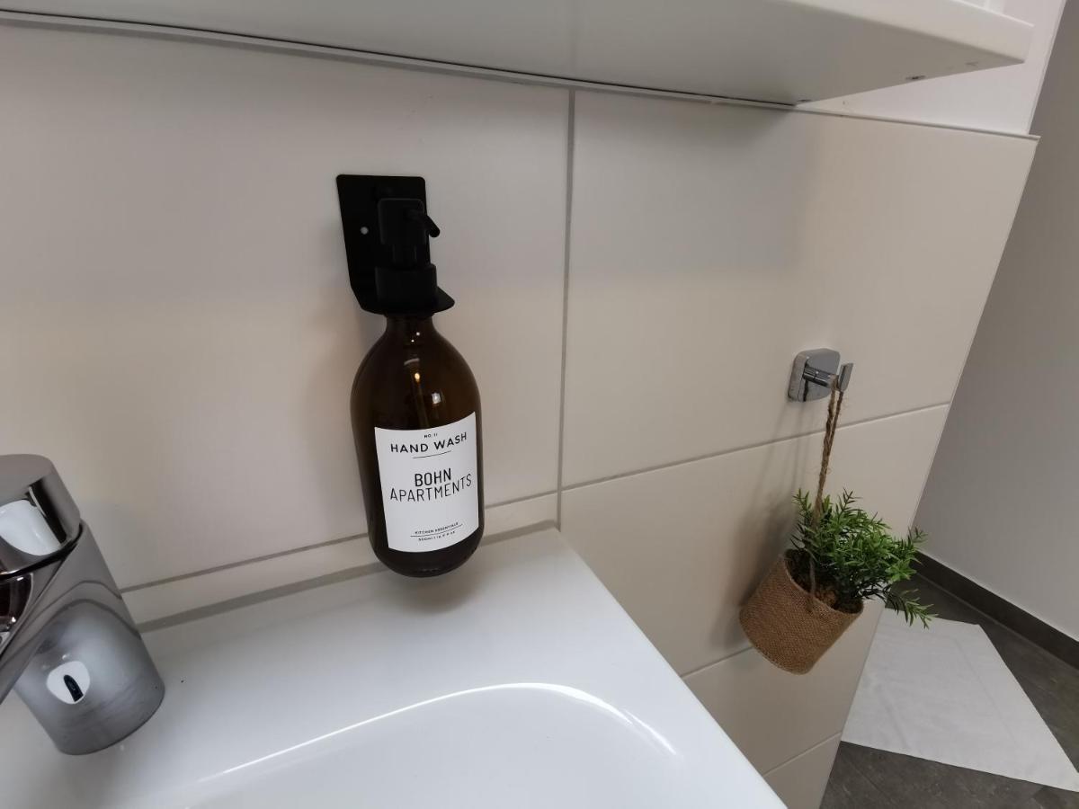 Bohnapartments - Town House Am Stadtpark - Gratis Parkplatz - Wlan Ерфурт Екстериор снимка