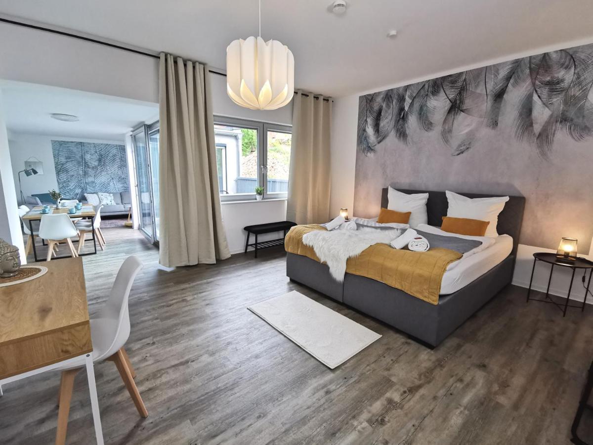 Bohnapartments - Town House Am Stadtpark - Gratis Parkplatz - Wlan Ерфурт Екстериор снимка