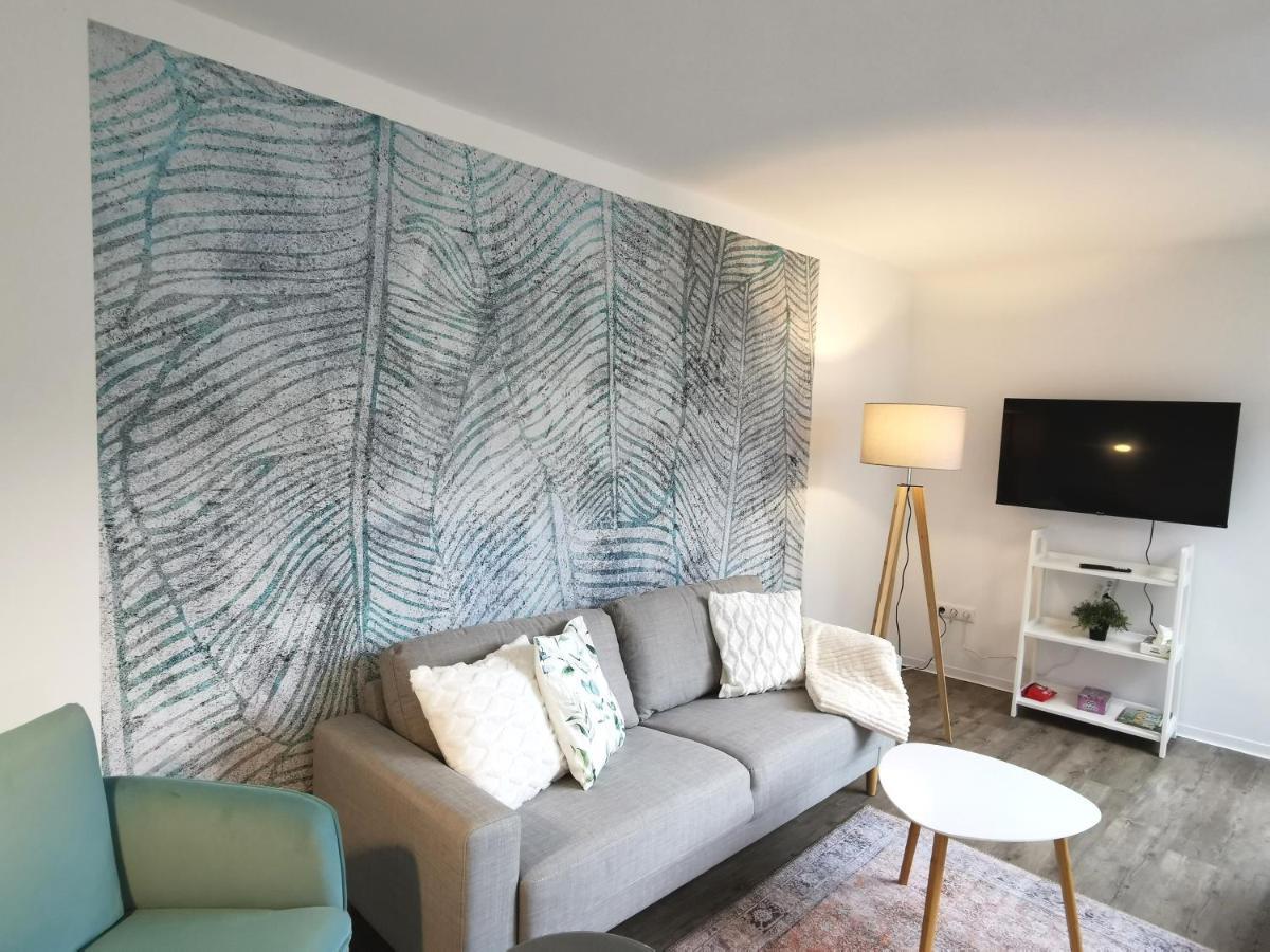 Bohnapartments - Town House Am Stadtpark - Gratis Parkplatz - Wlan Ерфурт Екстериор снимка