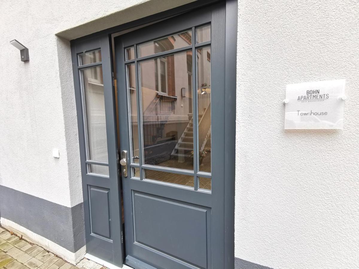 Bohnapartments - Town House Am Stadtpark - Gratis Parkplatz - Wlan Ерфурт Екстериор снимка